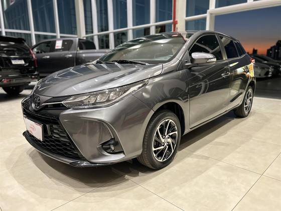TOYOTA YARIS 1.5 16V FLEX XLS MULTIDRIVE TOYOTA YARIS 1.5 16V FLEX XLS MULTIDRIVE